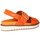 Chaussures Femme nbspTour de cou :  belona Orange