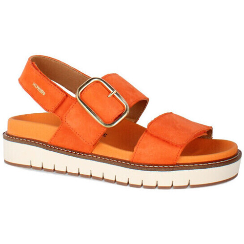 Chaussures Femme Sandales et Nu-pieds Mephisto belona Orange