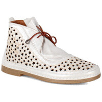 Chaussures Femme Bottines Coco & Abricot mieges v2677 Blanc