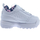 Chaussures Fille Baskets mode Fila T-Shirt 1011417 Blanc