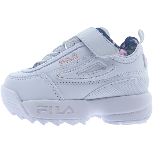 Chaussures Fille Baskets mode Fila 1011417 Blanc