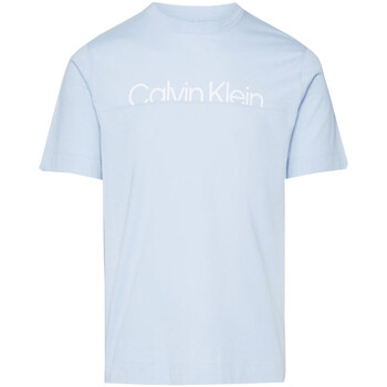 Vêtements Homme Zebra Hooded Sweatshirt Calvin Klein Jeans 00GMS4K190 Marine