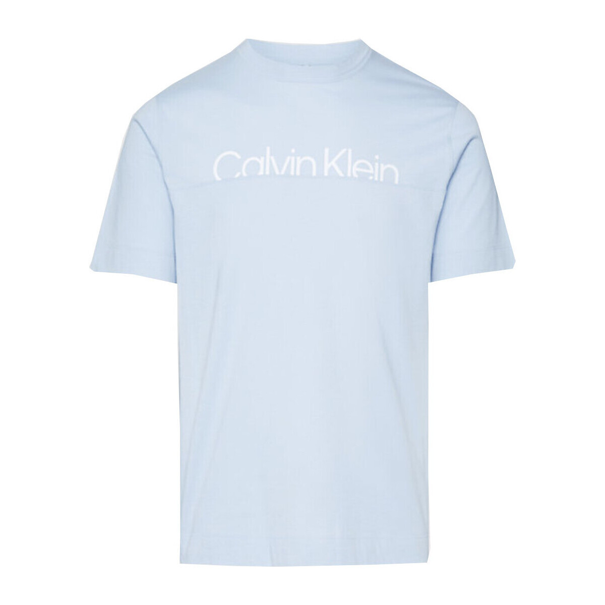 Vêtements Homme T-shirts manches courtes Calvin Klein Jeans 00GMS4K190 Marine