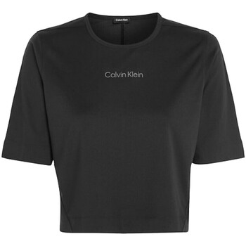 Vêtements Femme Zebra Hooded Sweatshirt Calvin Klein Jeans 00GWS4K210 Noir