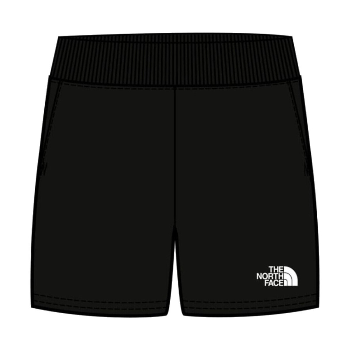 Vêtements Garçon Shorts / Bermudas The North Face NF0A89P0 Noir