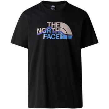 Vêtements Homme T-shirts manches courtes The North Face NF0A87NT Noir