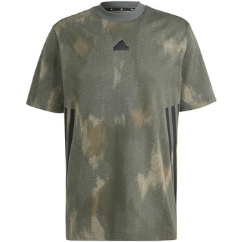 Vêtements Homme T-shirts manches courtes adidas Originals IR9213 Vert