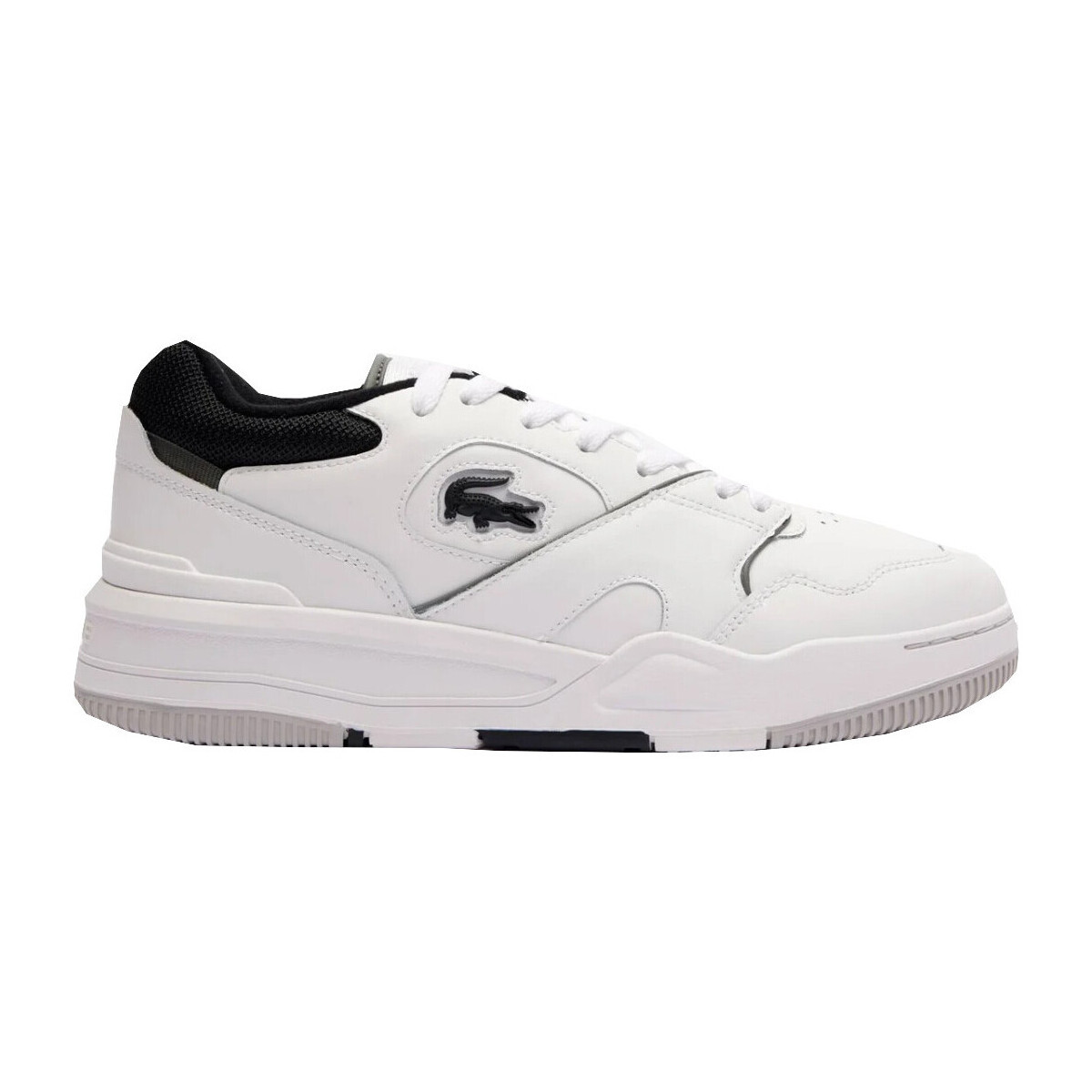 Chaussures Homme Baskets mode Lacoste E02750 Blanc