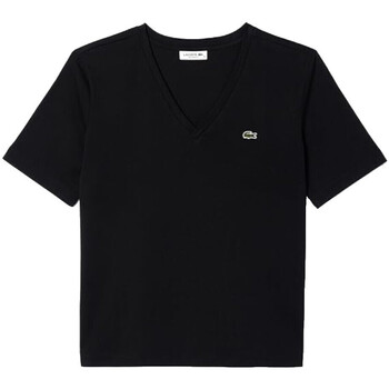 Vêtements Femme Lacoste Live Polo Shirts Lacoste TF7300 Noir
