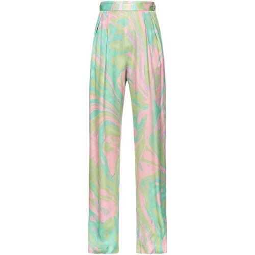 Vêtements Femme Pantalons 5 poches Pinko 103123-A1NQ Vert