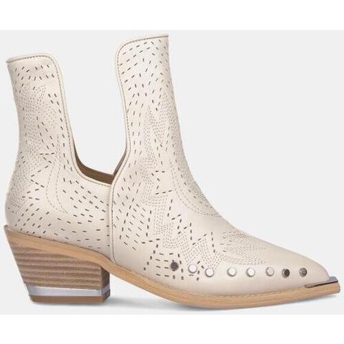 Chaussures Femme Bottines ALMA EN PENA V240191 Blanc