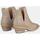 Chaussures Femme Bottines Allée Du Foulard V240192 Marron