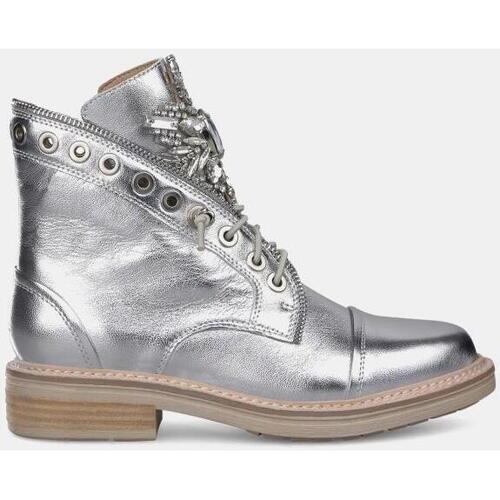 Chaussures Femme Bottines Bougeoirs / photophores V240240 Gris