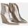 Chaussures Femme Bottines ALMA EN PENA V240174 Marron