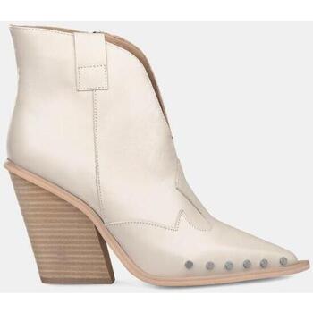 Chaussures Femme Bottines Sacs à dos V240174 Blanc