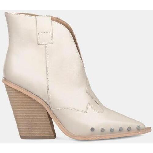 Chaussures Femme Bottines ALMA EN PENA V240174 Blanc