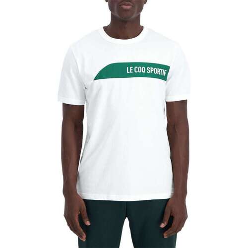 Vêtements Homme T-shirts manches courtes Le Coq Sportif 163977VTPE24 Blanc