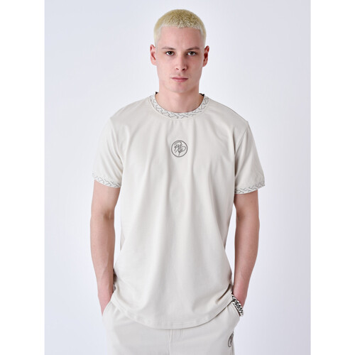 Vêtements Homme T-shirts & Polos Project X Paris Tee Shirt 2410100 Beige