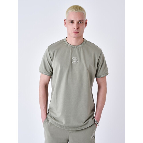 Vêtements Homme T-shirts & Polos Project X Paris Tee Shirt 2410100 Vert