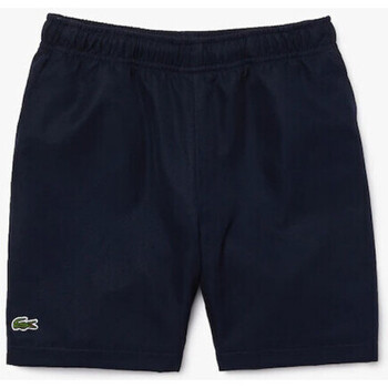 Vêtements Enfant Shorts / Bermudas Lacoste Short  Garçon Tennis SPORT uni Marine Bleu