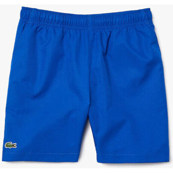 Vêtements Enfant Shorts / Bermudas Lacoste Short  Garçon Tennis SPORT uni Bleu Bleu