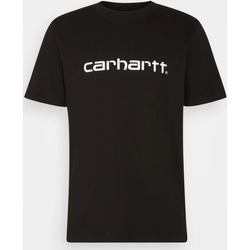 Vêtements Homme T-shirts manches courtes Carhartt SCRIPT Noir