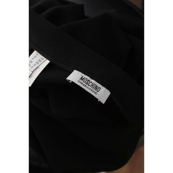 Moschino Pantalon slim noir Noir