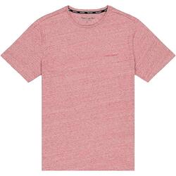 Vêtements Homme T-shirts manches courtes Teddy Smith T-nark chine mc Rose