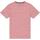 Vêtements Homme T-shirts manches courtes Teddy Smith T-nark chine mc Rose