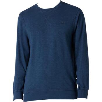 Vêtements Homme Sweats burberry kids logo cotton and taffeta jacket Sweatshirt Bleu