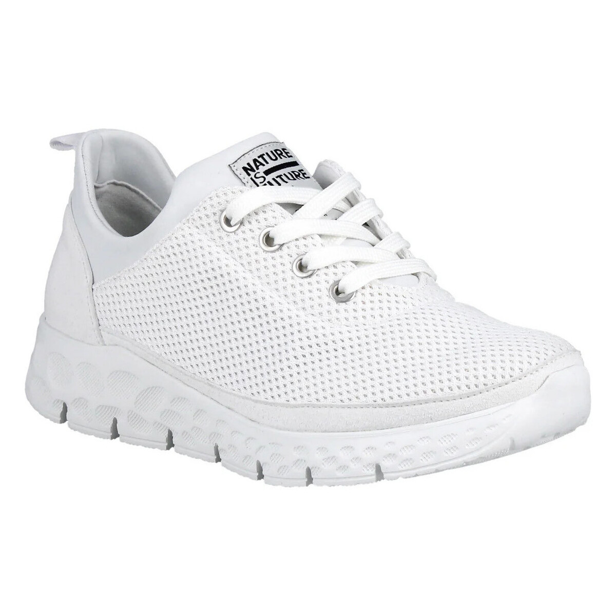 Chaussures Femme Baskets mode Nature Is Future WING WHITE Blanc