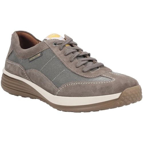Chaussures Homme Baskets mode Mephisto STEVE AIR WARMGREY Gris