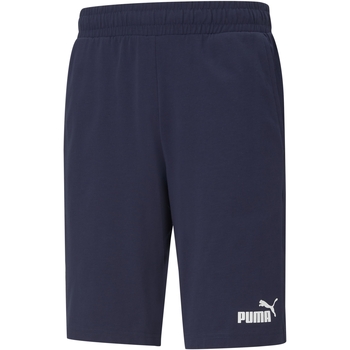 Vêtements Homme Shorts / Bermudas Puma Short Ess Jersey Bleu