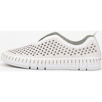 Chaussures Femme Baskets mode The Happy Monk 32521 BLANCO