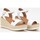 Chaussures Femme Sandales et Nu-pieds Popa 32004 BLANCO
