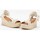 Chaussures Femme Sandales et Nu-pieds Popa Sandalias  en color oro para Doré