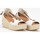 Chaussures Femme Sandales et Nu-pieds Popa 32013 BLANCO
