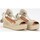 Chaussures Femme Ballerines / Babies Sandalias  en color beige para Beige