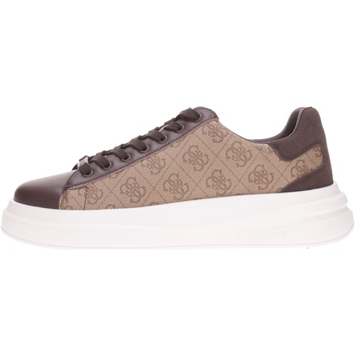 Chaussures Homme Baskets mode Guess sac Beige