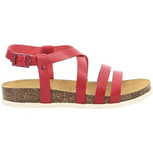 Chaussures Femme Sandales et Nu-pieds Kickers KICK ALICE Rouge