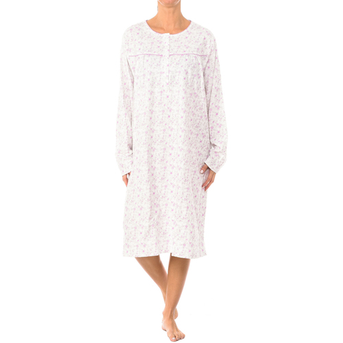Vêtements Femme Pyjamas / Chemises de nuit Marie Claire 90856-MALVA Blanc