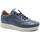 Chaussures Homme Baskets basses Melluso MEL-E24-U16255W-JE Bleu
