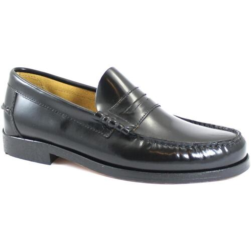 Chaussures Homme Mocassins Melluso MEL-E24-U18209W-NE Noir