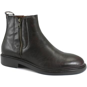 Chaussures Homme Boots Melluso MEL-RRR-U55249D-BR Marron
