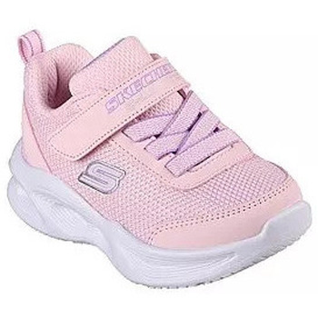 Chaussures Fille Baskets mode mist Skechers SOLA GLOW ROSE Rose