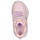 Chaussures Fille Baskets mode Skechers SOLA GLOW ROSE Rose