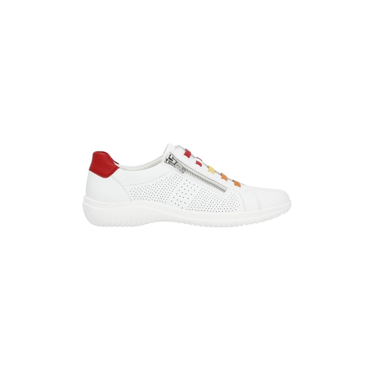 Chaussures Femme Baskets mode Remonte D1E02 Blanc
