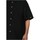 Vêtements Homme Chemises manches longues Versace Jeans Couture 76GALY06-CN010 Noir