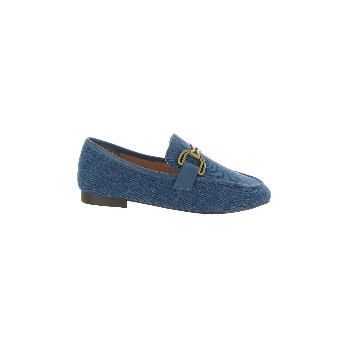 Chaussures Femme Mocassins Bibi Lou 582Z67 Bleu