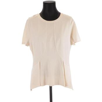 Vêtements Femme Débardeurs / T-shirts sans manche Bcbgmaxazria Top blanc Blanc